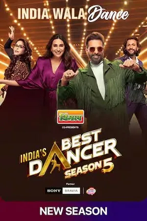 Indias Best Dancer 2026 Season 5 Hindi Audio WEB-DL 720p - 480p - 1080p [Ep - 19 Added]